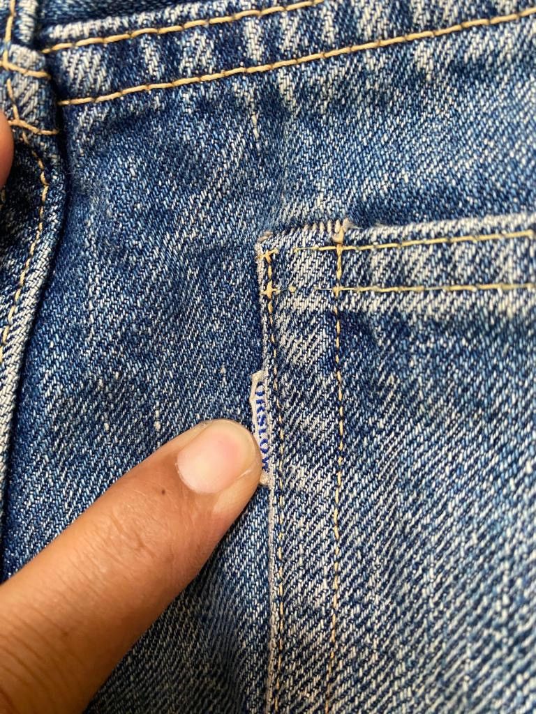 Orslow Or Slow stone washed selvedge jeans Size US 30 / EU 46 - 4 Thumbnail