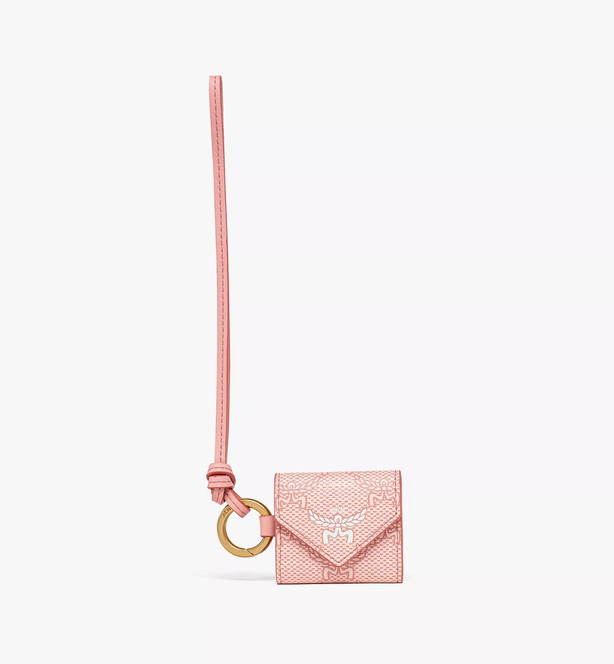 MCM o1mt1gz0725 Size: OS / Charm Envelope in Pink Size ONE SIZE - 1 Thumbnail