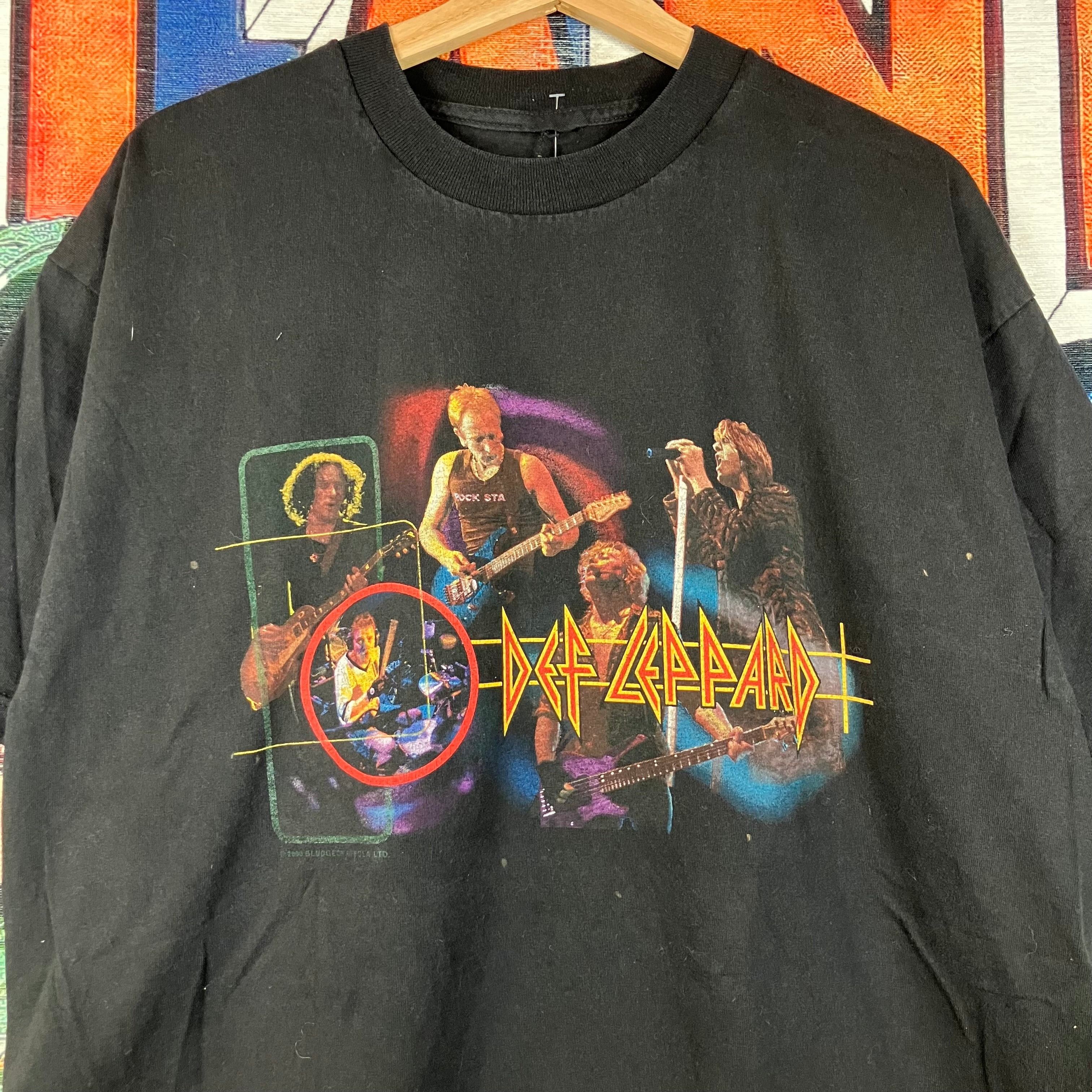 Def Leppard × Vintage Vintage Y2K Def Leppard ‘Euphoria 2000’ Band Tee Size XL Size US XL / EU 56 / 4 - 5 Thumbnail