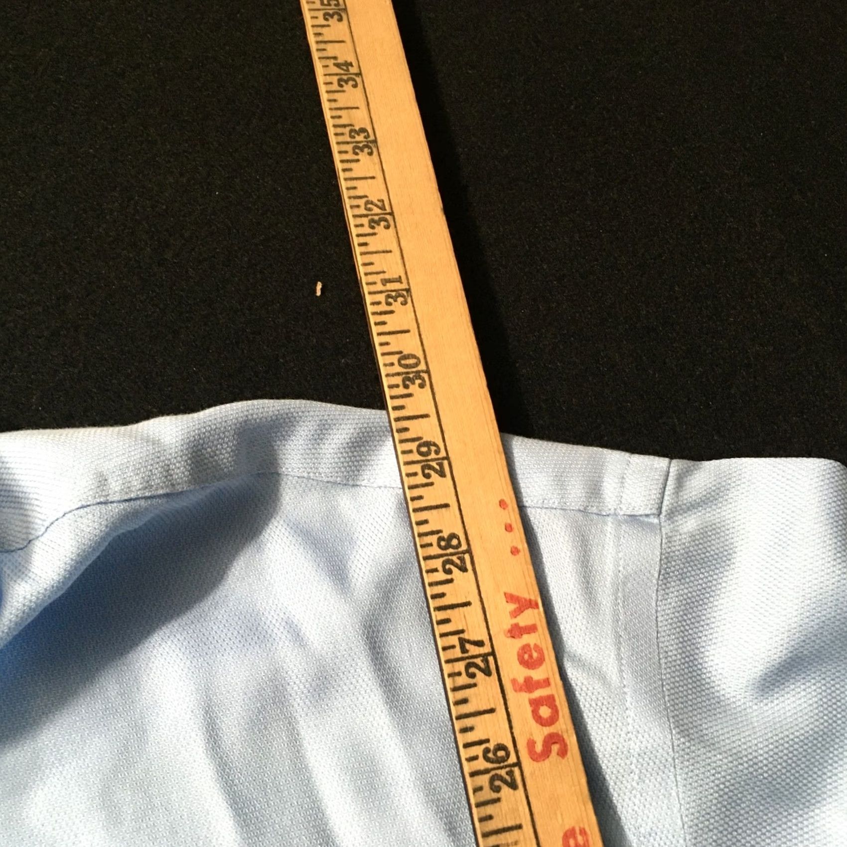 Roundtree & Yorke Roundtree & Yorke Gold Label Button-Down Shirt XL Blue Long Sleeve Size US XL / EU 56 / 4 - 6 Thumbnail