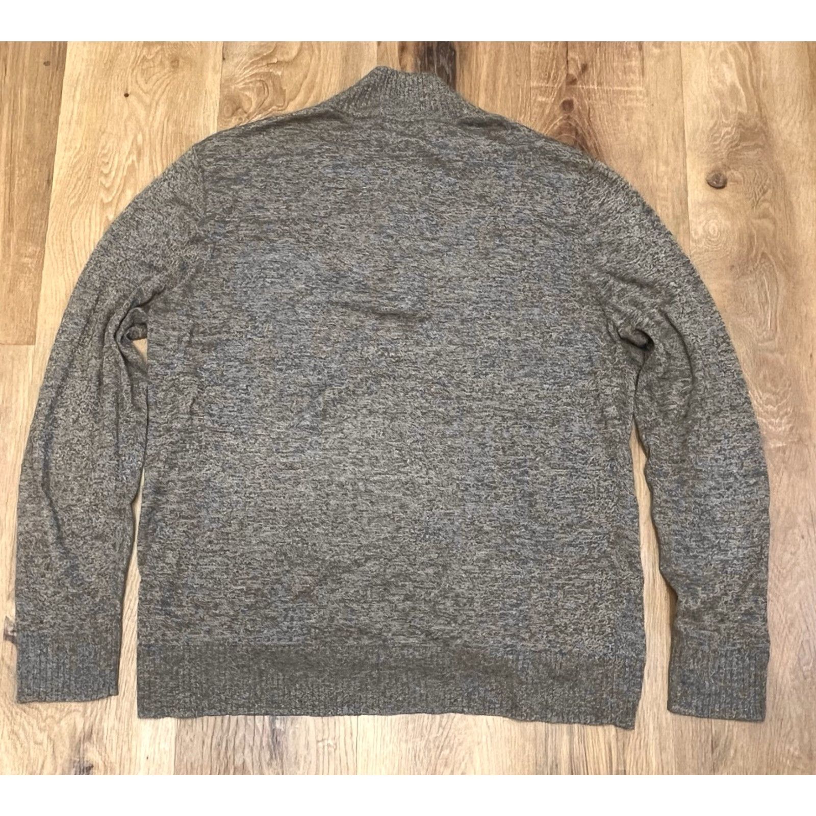 Smartwool Smartwool 1/4 Zip Pullover Sweater Mens L Brown Merino Wool Size US L / EU 52-54 / 3 - 8 Thumbnail