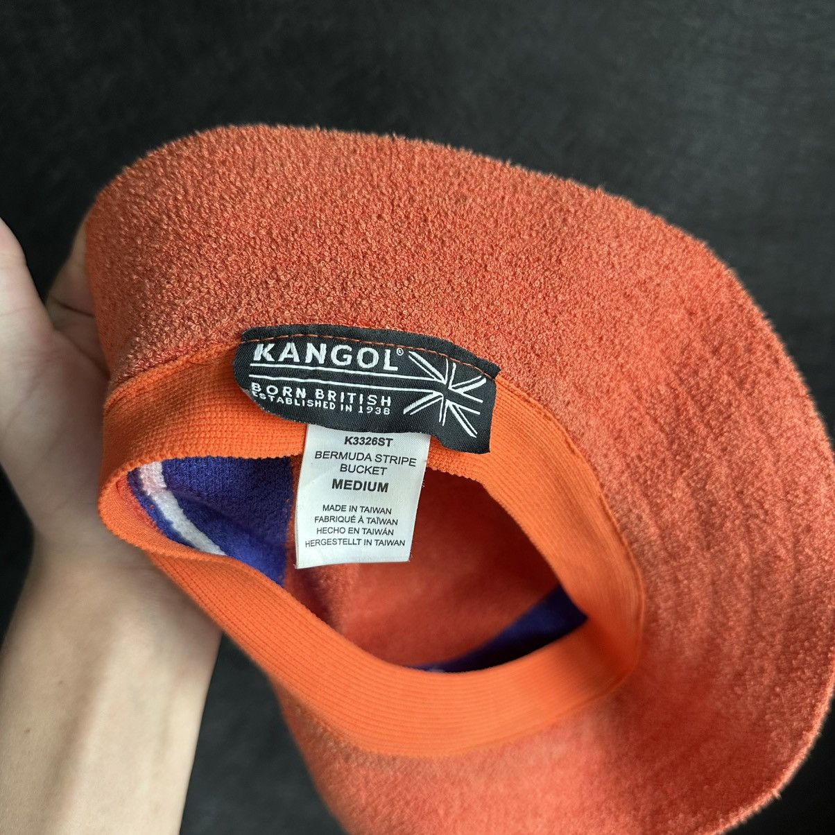 Kangol Kangol Bermuda Stripe Bucket Hat Size ONE SIZE - 5 Thumbnail