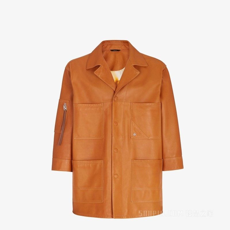 Fendi o1loc1c0824 Jacket in Brown Size US XL / EU 56 / 4 - 1 Thumbnail