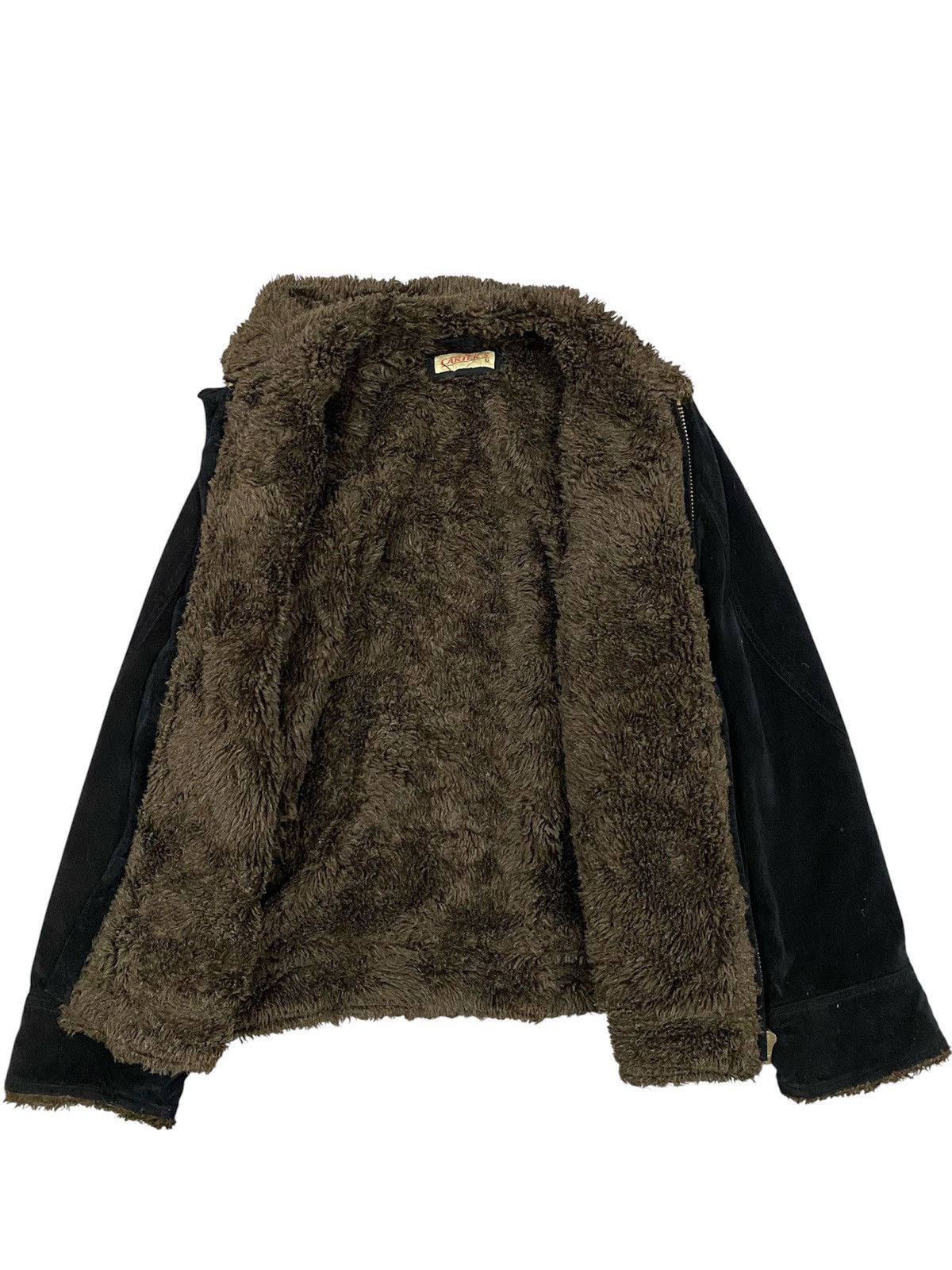 Carter's Carter’s Vintage Sherpa Lined Jacket – Heavy Faux Fur Size US M / EU 48-50 / 2 - 2 Thumbnail