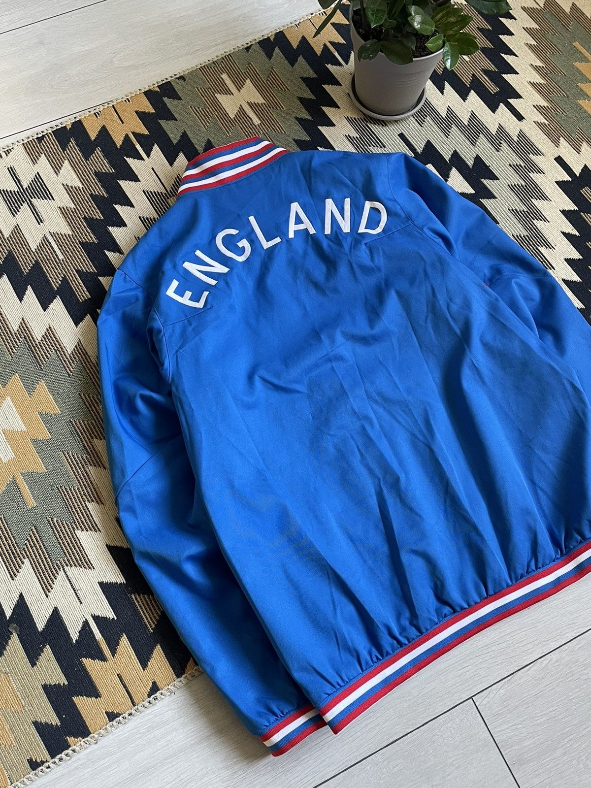 Umbro × Vintage Vintage Umbro England Logo Jacket Size US M / EU 48-50 / 2 - 7 Thumbnail