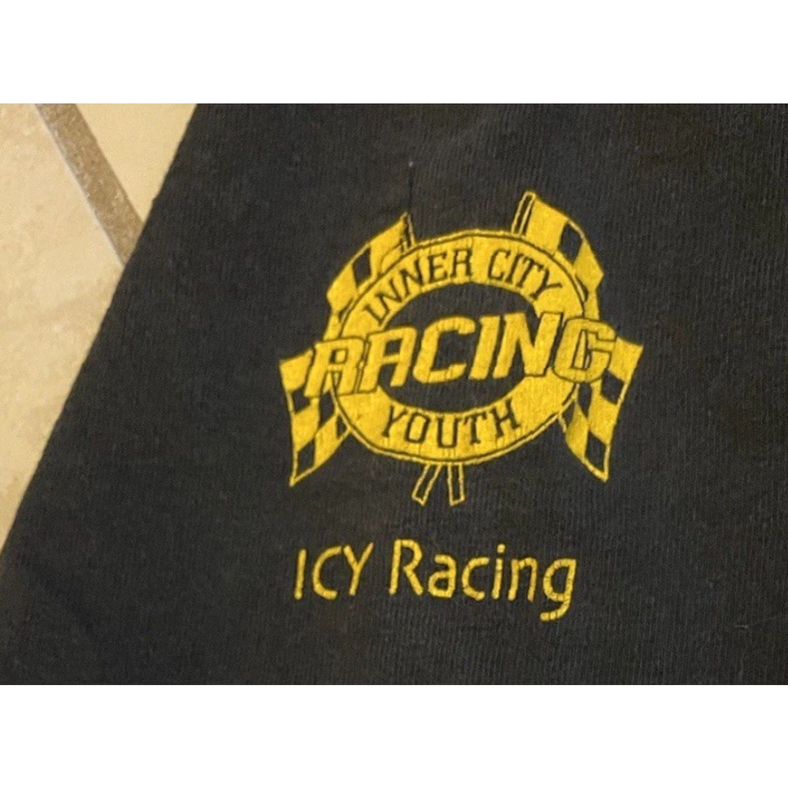 Vintage Vtg SL Motorsports Faded Flames Shirt 2XL Black Mens T-Shirt Distressed Grunge Harley Fire 80s 90s Racing Skate Street Size US XXL / EU 58 / 5 - 5 Thumbnail