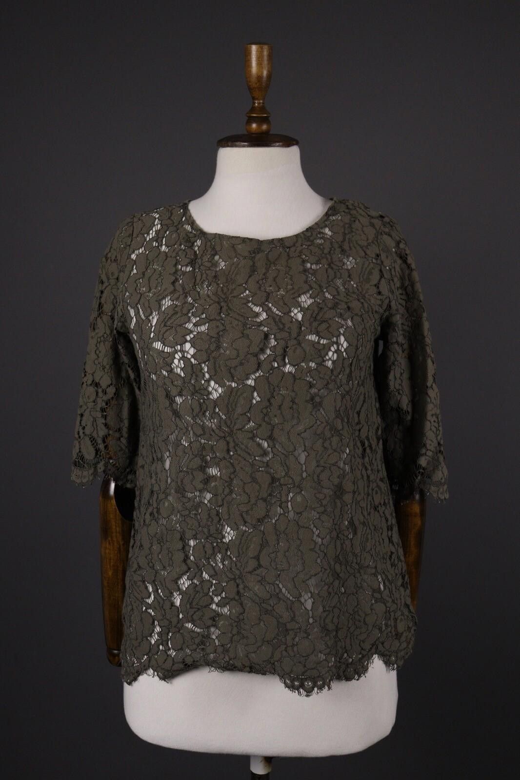 Designer Princess Goes Hollywood Floral Blouse Shirt Sz 36 Size M / US 6-8 / IT 42-44 - 1 Thumbnail