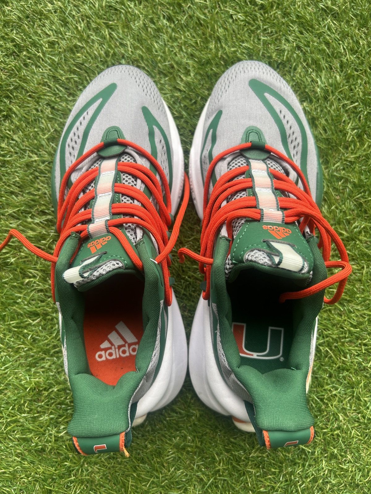 Adidas adidas Alphaboost V1 NCAA Pack - Miami Size US 7 / EU 40 - 4 Thumbnail