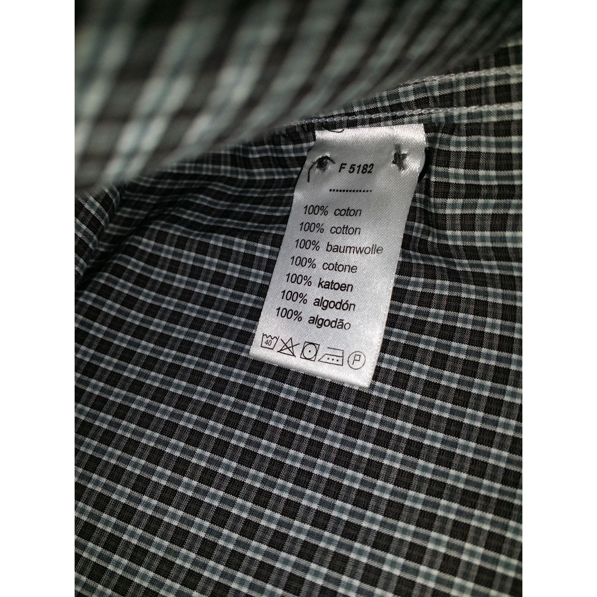 Lacoste Lacoste Button Up Shirt Men Sz XL 44 EU Multicolor Short Sle Size US XL / EU 56 / 4 - 9 Thumbnail