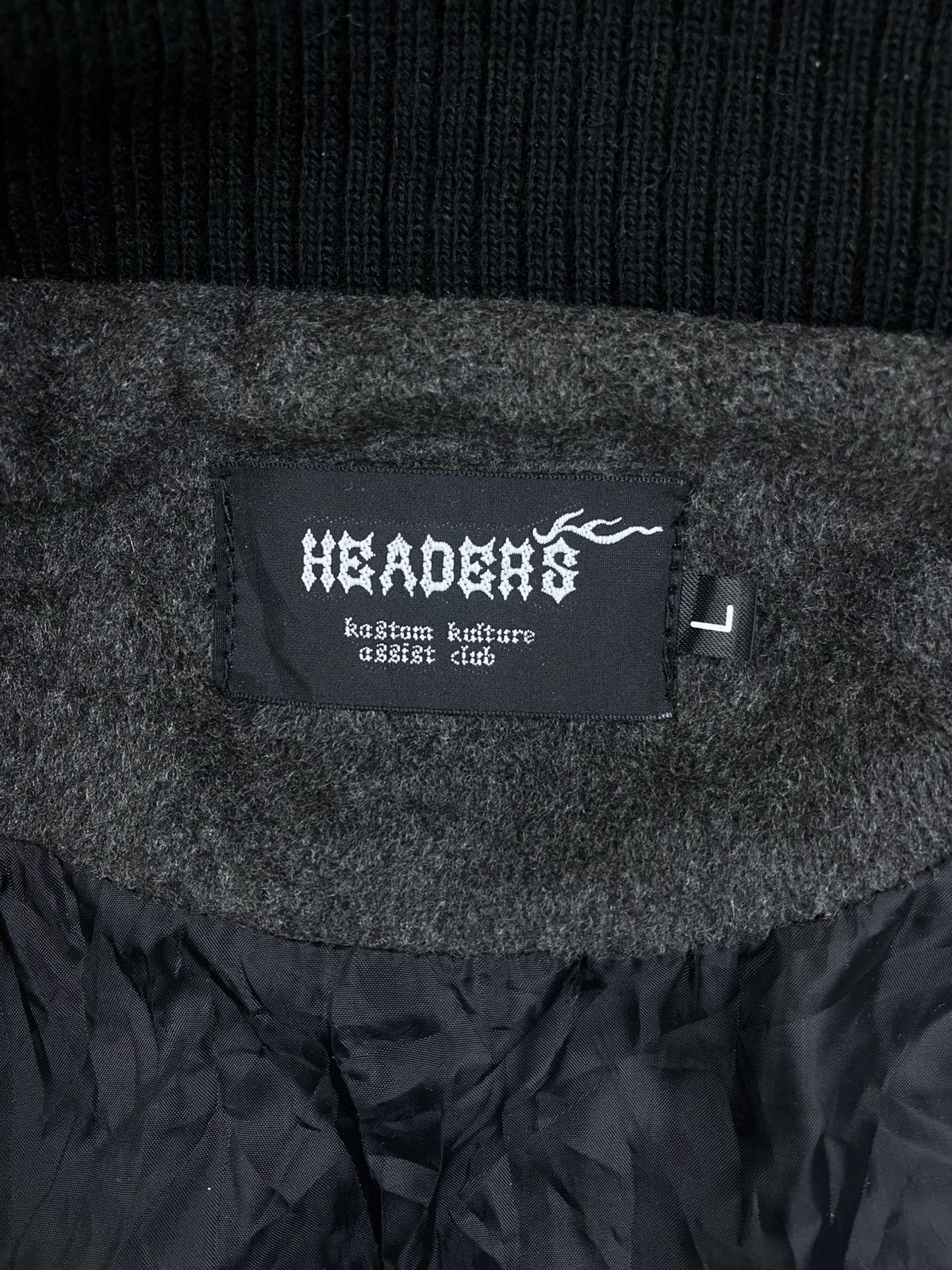Japanese Brand × Vintage Vintage Headers East Coast Style Wool Zipper Jacket Size US M / EU 48-50 / 2 - 12 Thumbnail