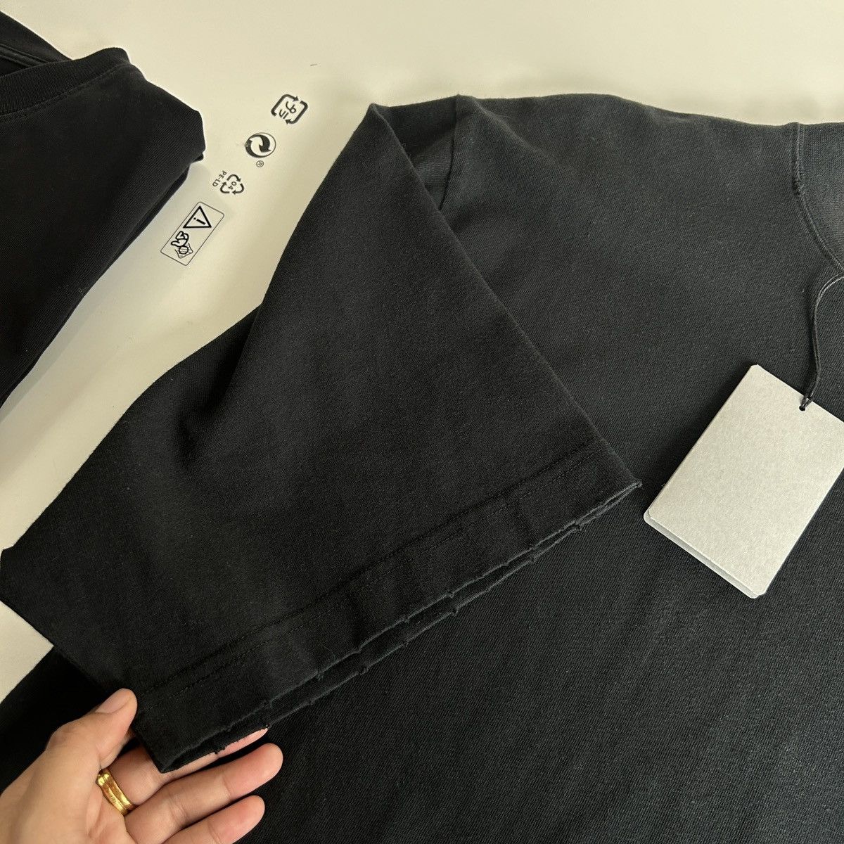 Balenciaga Balenciaga logo Tshirt Size US XS / EU 42 / 0 - 7 Thumbnail