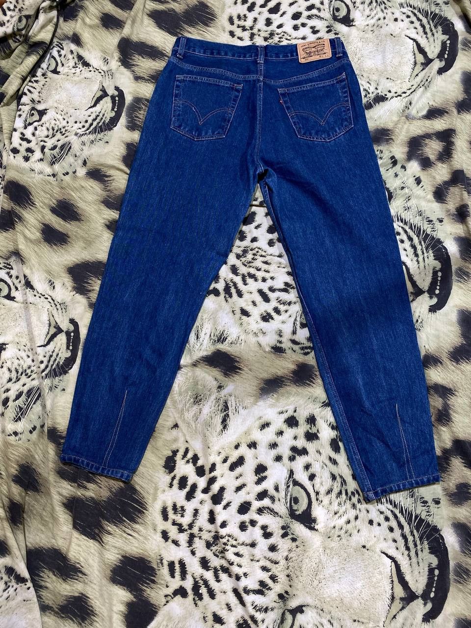 Levi's Vintage Levi's 630 jeans W36 crazy Y2K streetwear Size US 36 / EU 52 - 19 Thumbnail