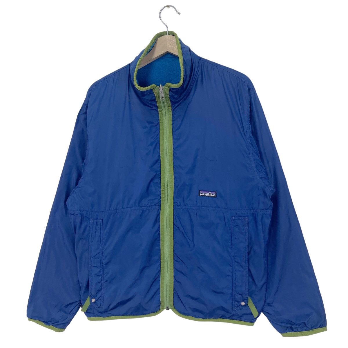 Patagonia × Vintage 80’s Patagonia Reversible Glissade Fleece Jacket Size US M / EU 48-50 / 2 - 4 Thumbnail