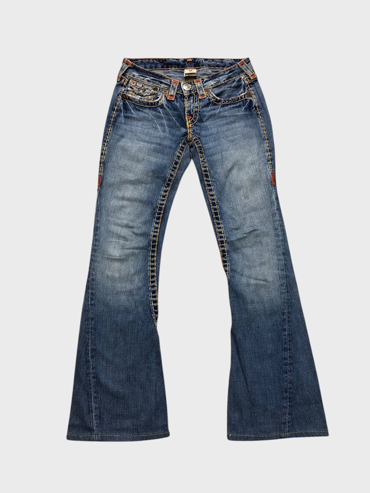 True Religion True Religion Joey Super T Denim Size US 30 / EU 46 - 2 Thumbnail
