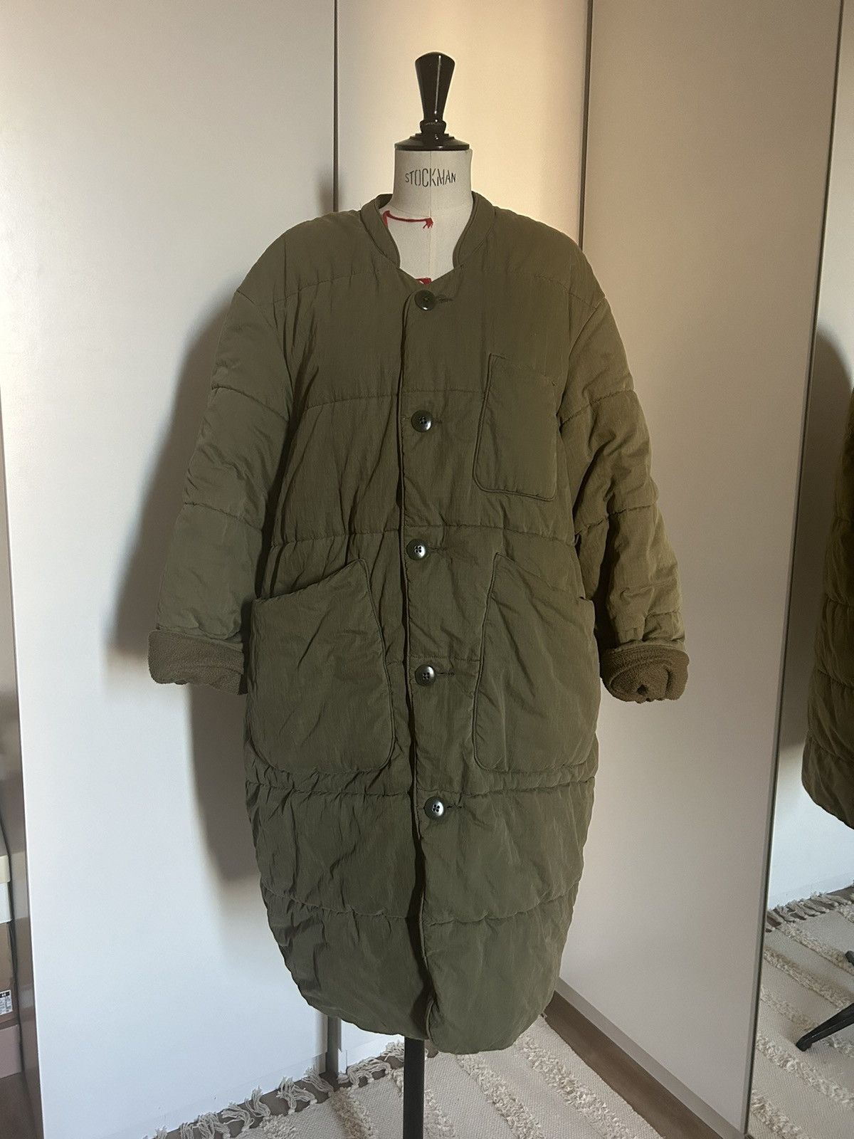 Kapital Kapital ripstop quilted samu coat Size S / US 4 / IT 40 - 1 Thumbnail