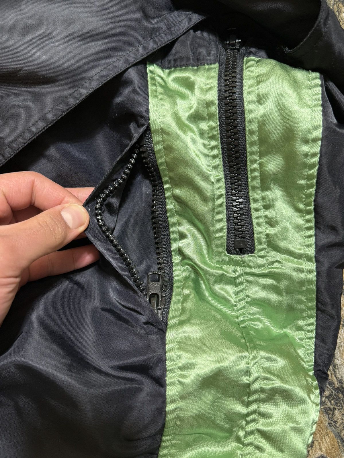 Vintage ***FINAL DROP***RARE 90s HIGHER STATE NYLON OVERALLS XL Size US 38 / EU 54 - 19 Thumbnail
