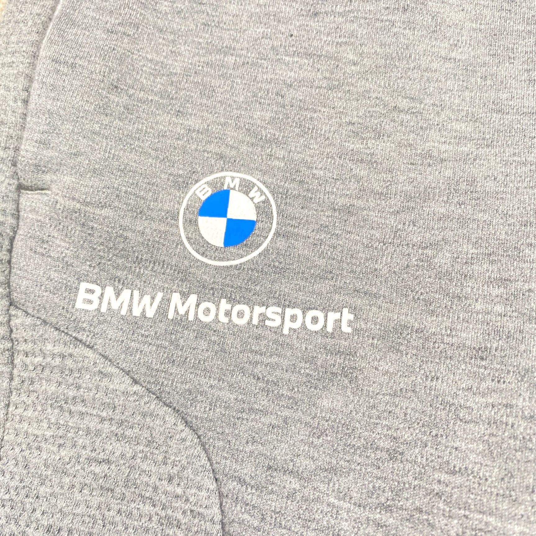 Puma PUMA BMW Motorsport Sweat Shorts Mens XL Gray Athletic Performance Pockets 6690 Size US 36 / EU 52 - 6 Thumbnail