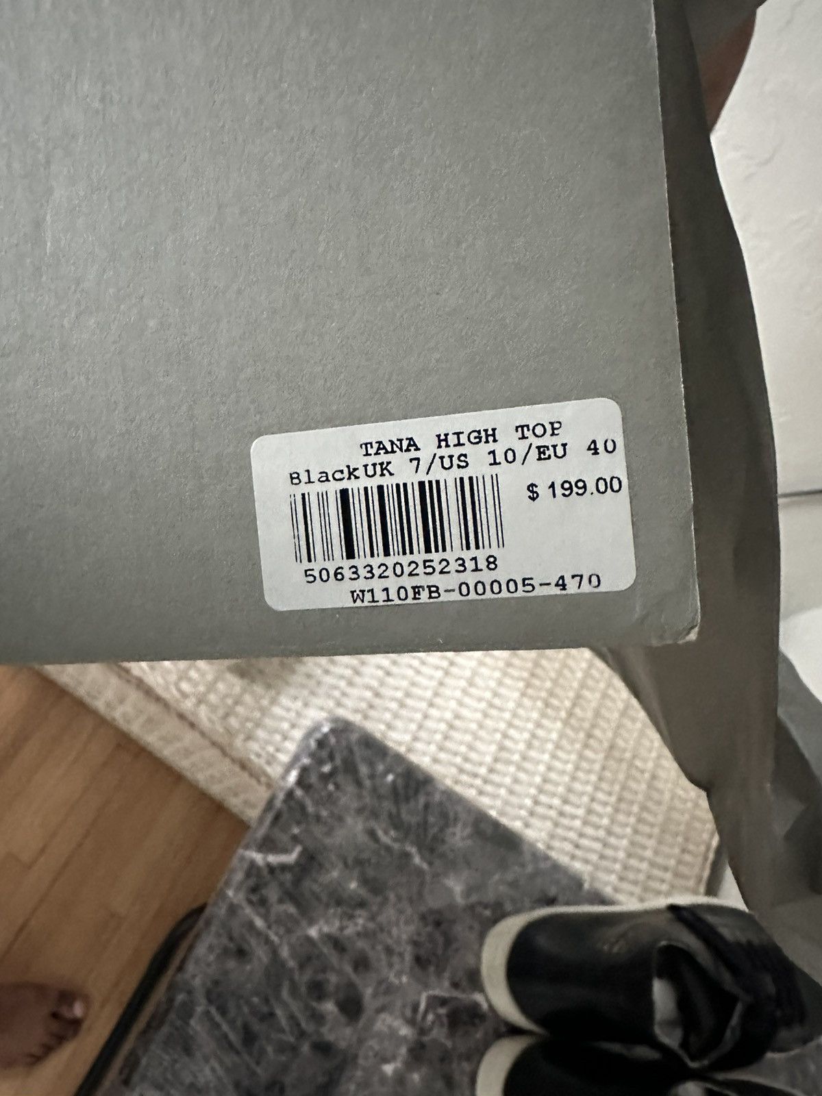 Allsaints Tana High Top Size US 10 / EU 43 - 7 Thumbnail