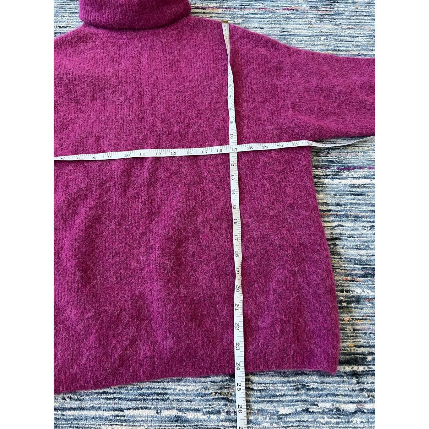 Zara Zara wool blend turtleneck sweater relax fit size S Size S / US 4 / IT 40 - 5 Thumbnail