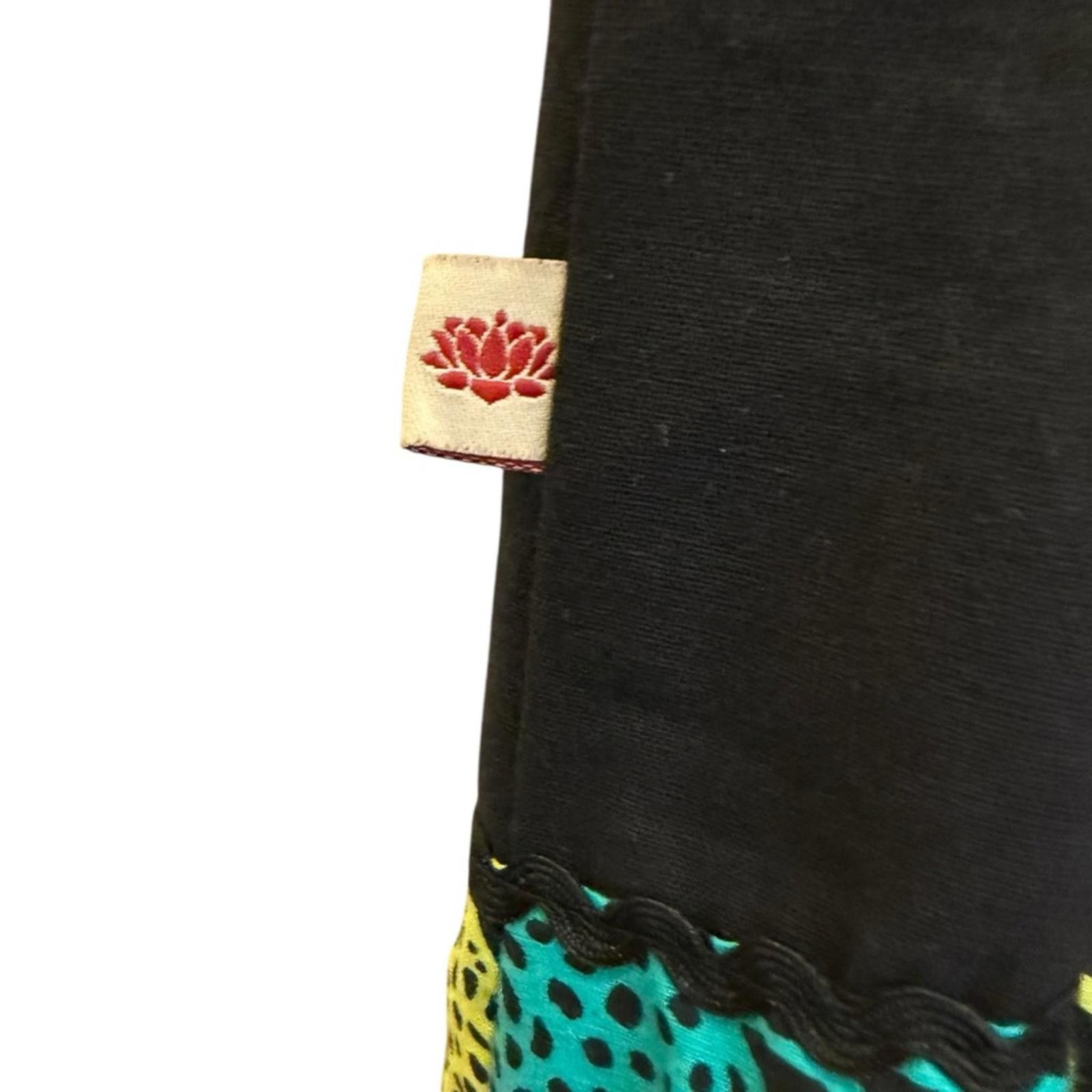 Other Reversible Narmada Green and Black Women's Skirt sz M Size 32" / US 10 / IT 46 - 6 Thumbnail
