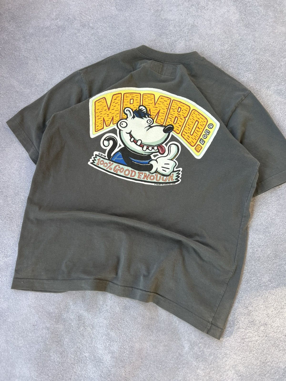 Hook-Ups Vintage Mambo Like Rabbits 2000 T Shirt Tee Size M Size US M / EU 48-50 / 2 - 4 Thumbnail