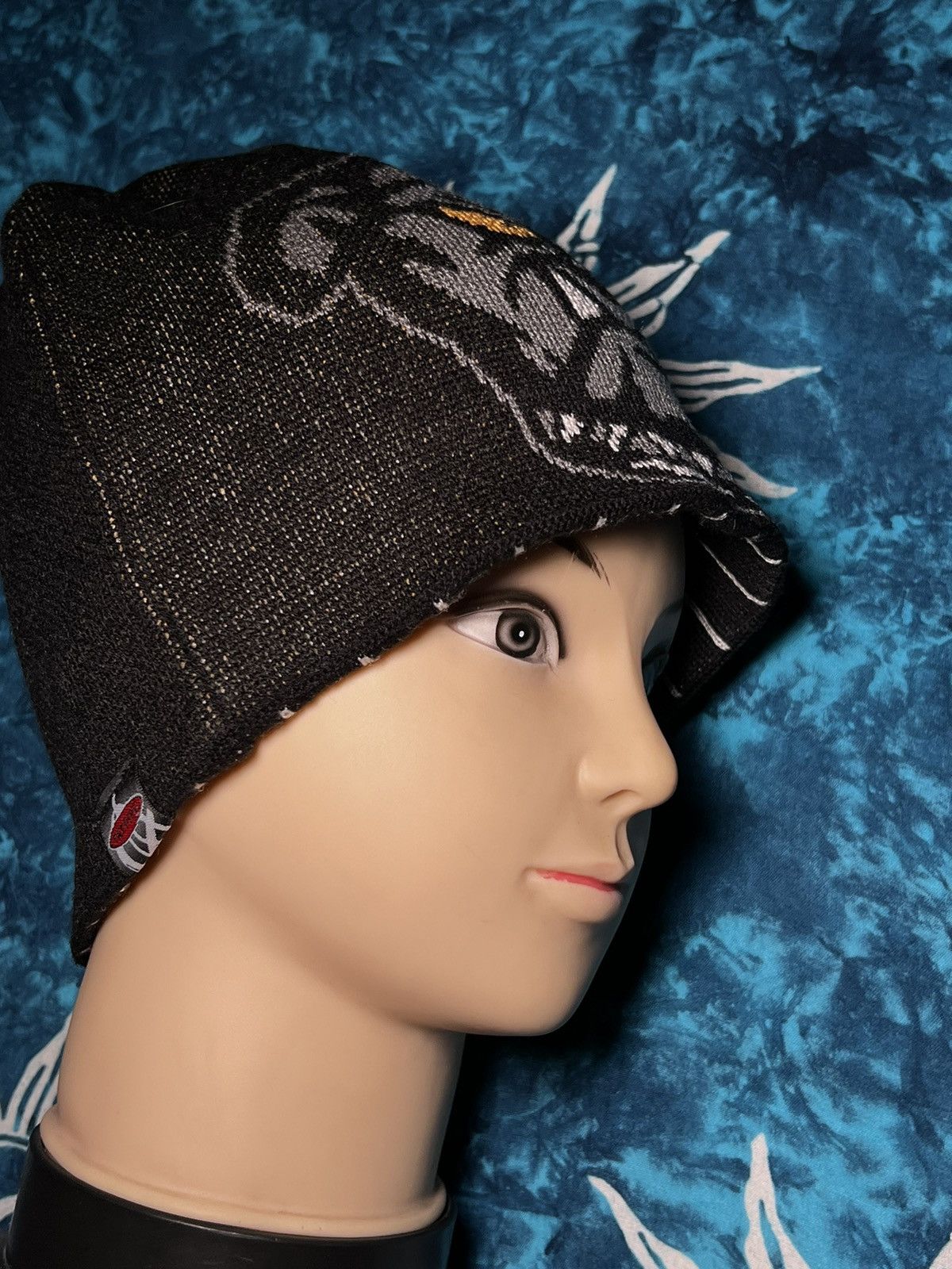 Japanese Brand Vintage hat Pitbull 🔥 Dog cap Fat PIPE Y2k Big Logo Size ONE SIZE - 16 Thumbnail