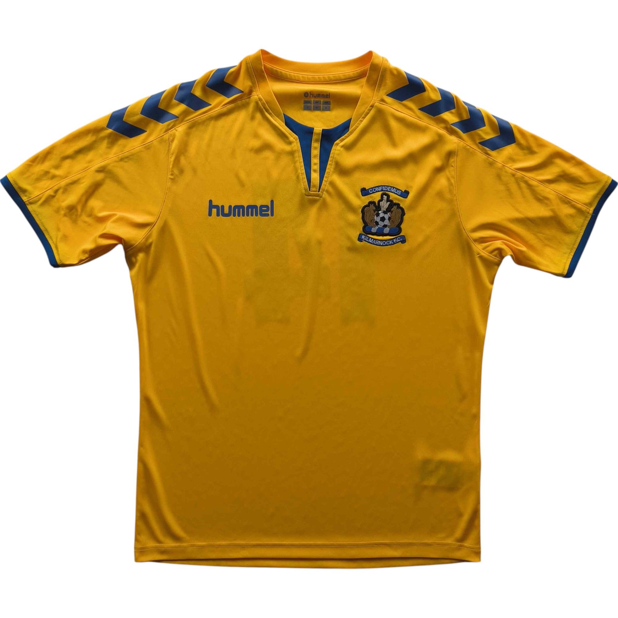 Hummel Kilmarnock Hummel training #14 football jersey shirt size S Size US S / EU 44-46 / 1 - 1 Thumbnail