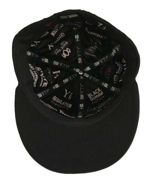 Yohji Yamamoto New Era × YOHJI YAMAMOTO cap Size ONE SIZE - 4 Thumbnail