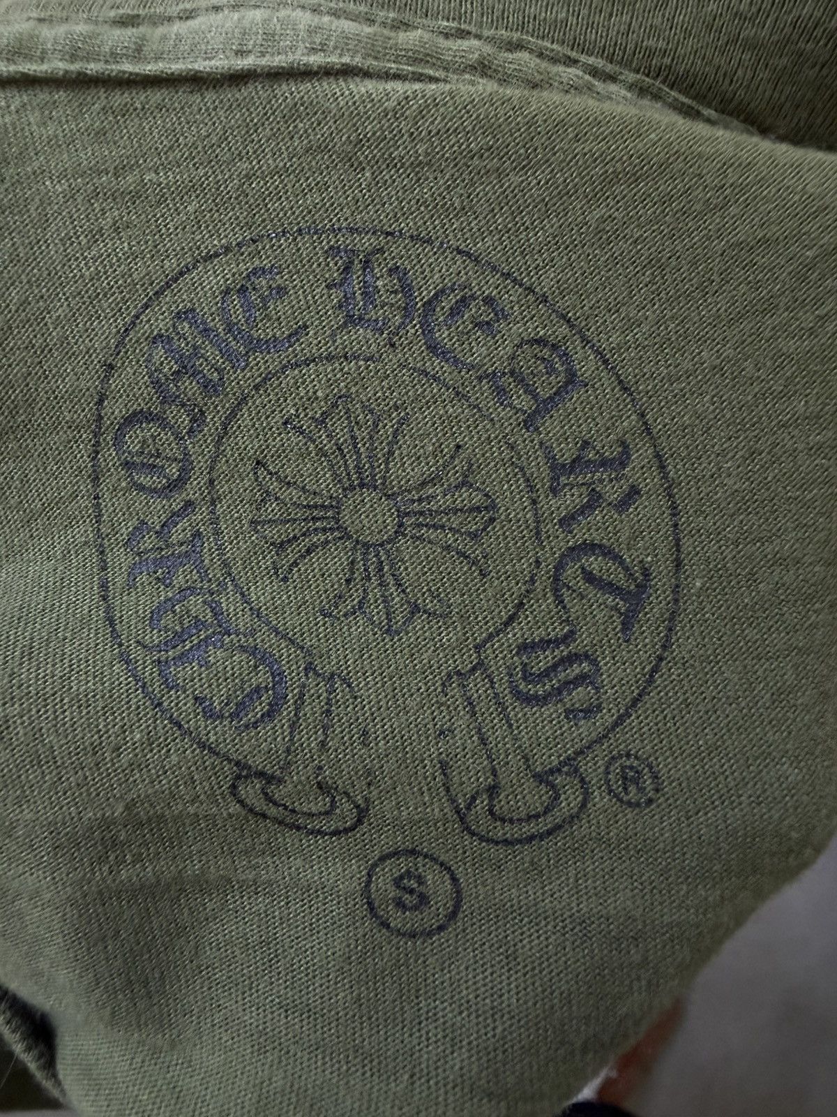 Chrome Hearts Chrome Hearts x Equinox Climb For Heroes T-Shirt Size US S / EU 44-46 / 1 - 4 Thumbnail