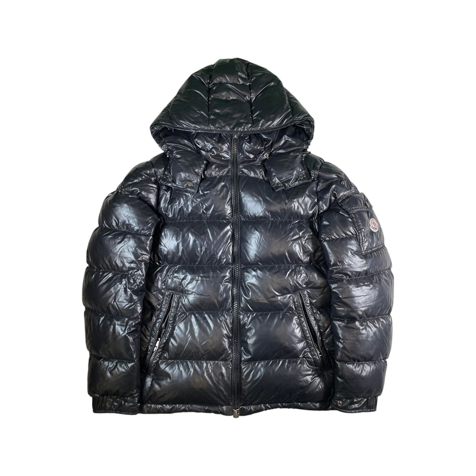 Moncler Moncler Maya Black Jacket Size US M / EU 48-50 / 2 - 1 Thumbnail