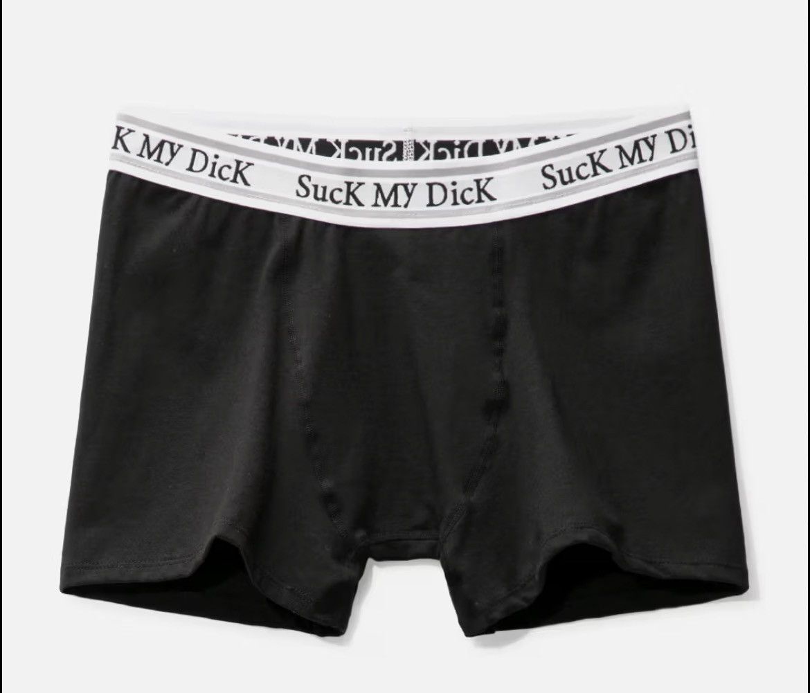 Designer Thug Club ‘Suck My Dick’ underwear | Grailed