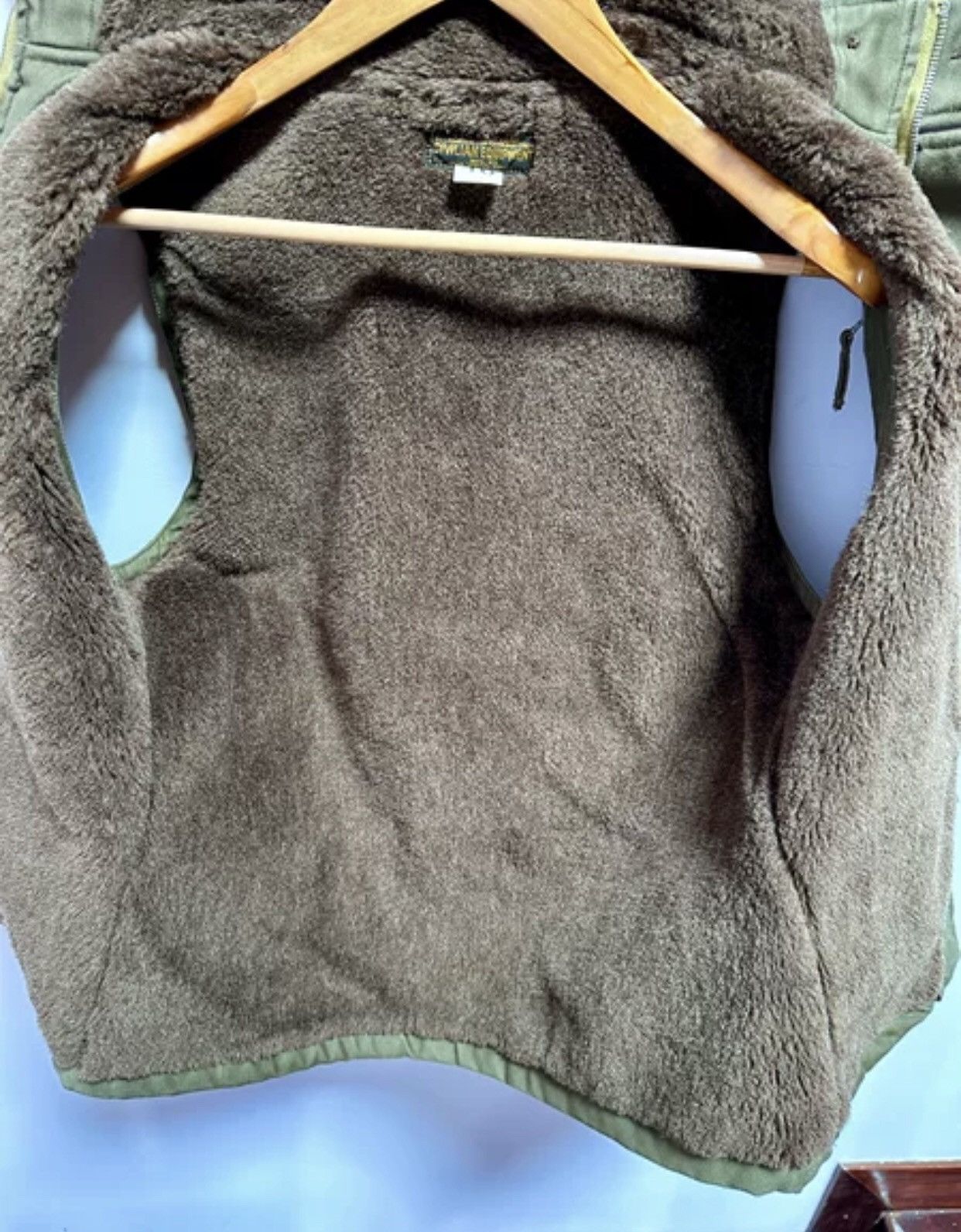 Freewheelers FREEWHEELERS WINTER AVIATORS’ VEST Size US M / EU 48-50 / 2 - 4 Thumbnail