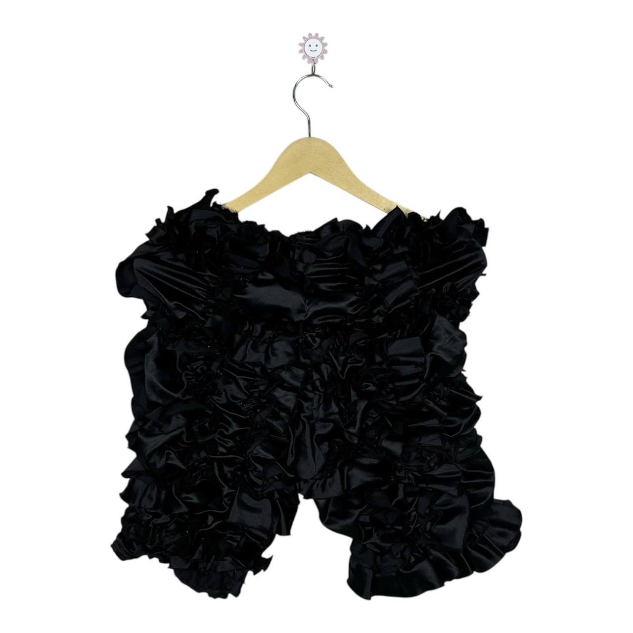 Comme des Garcons Final Drop!!!Comme Des Garcons AD2015 Ruffled Shorts Size 28" / US 6 / IT 42 - 4 Thumbnail