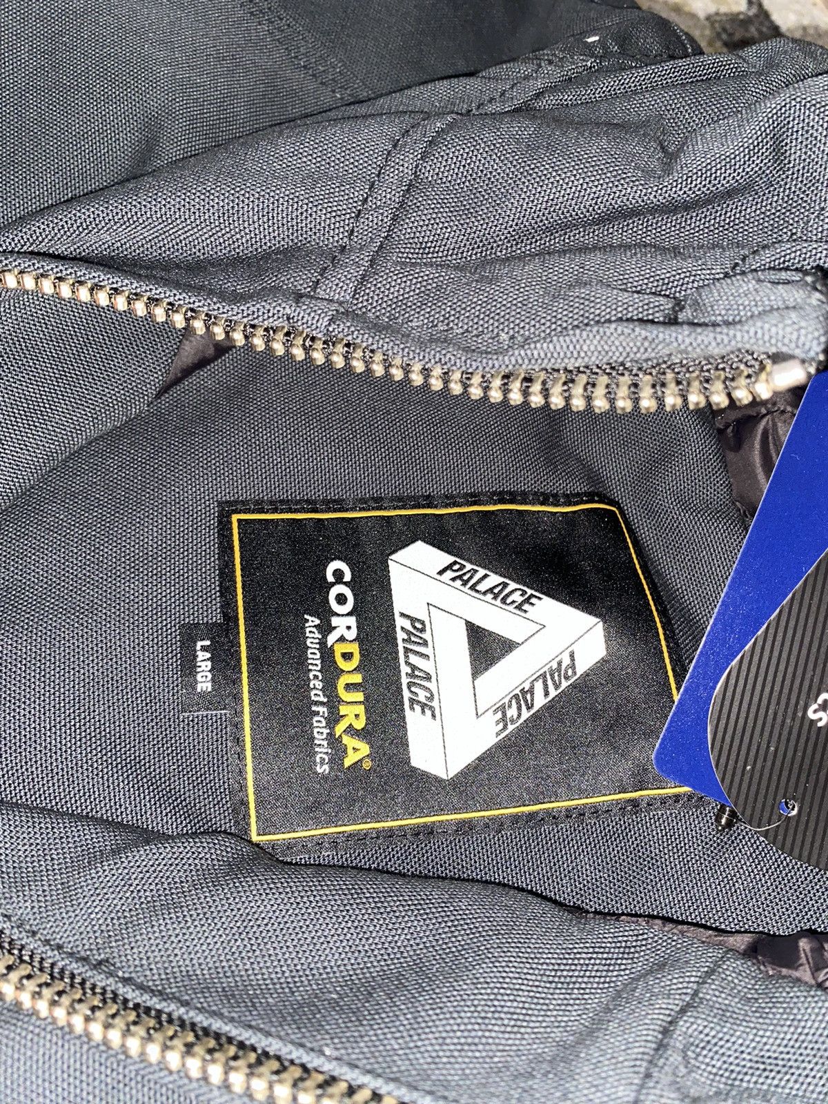 CORDERA × Palace Palace Cordura Duck Canvas Jacket Onyx