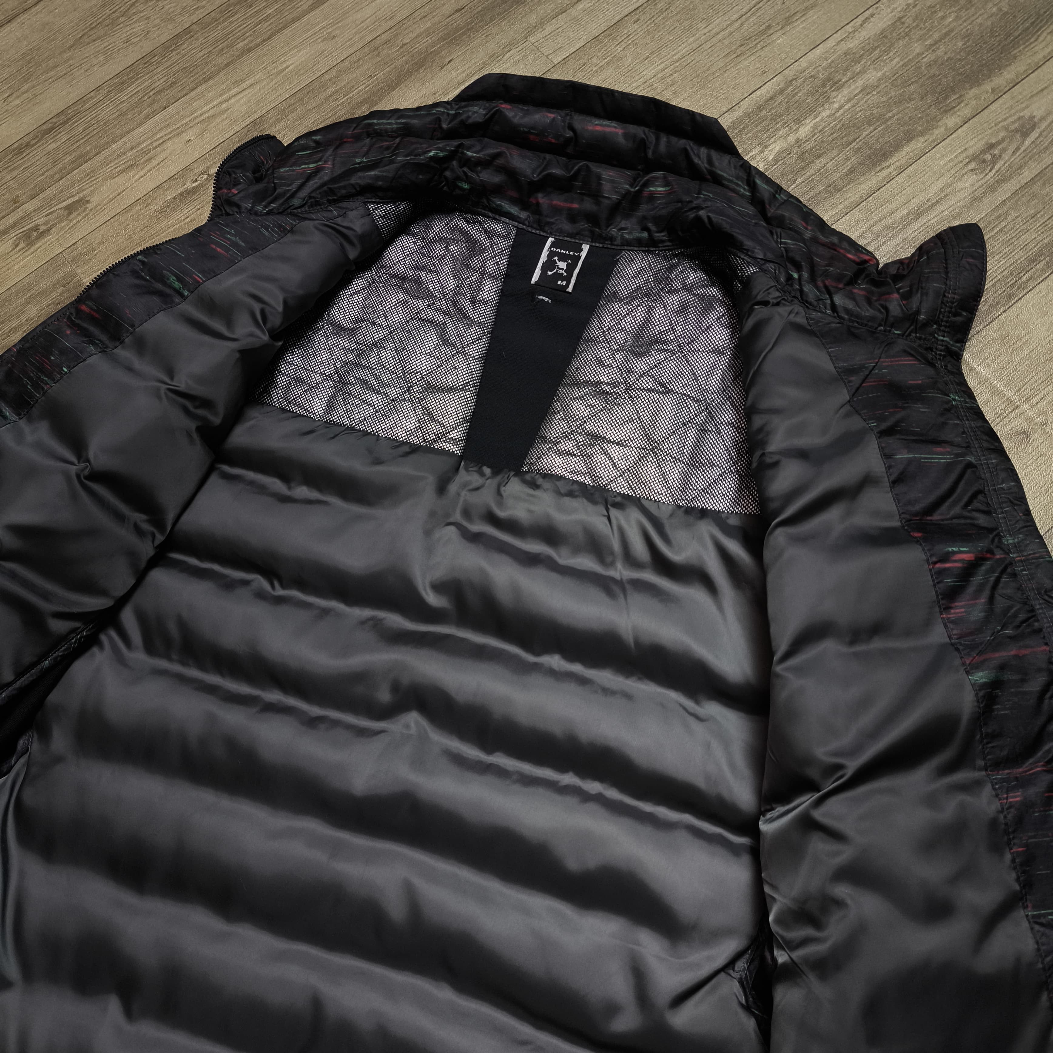 Montbell Oakley Skull Multi Colour Puffer Down Jacket Size US M / EU 48-50 / 2 - 12 Thumbnail
