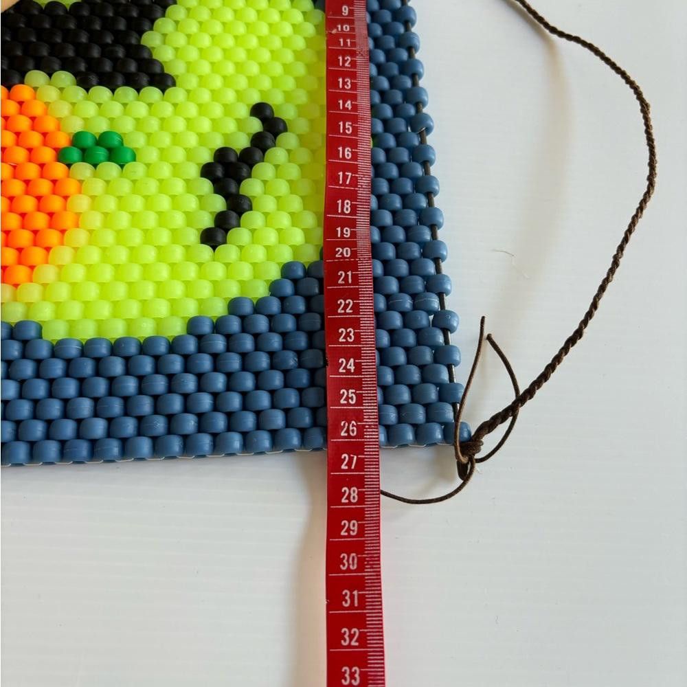 Designer Happy Halloween beaded wall decor Size ONE SIZE - 4 Thumbnail