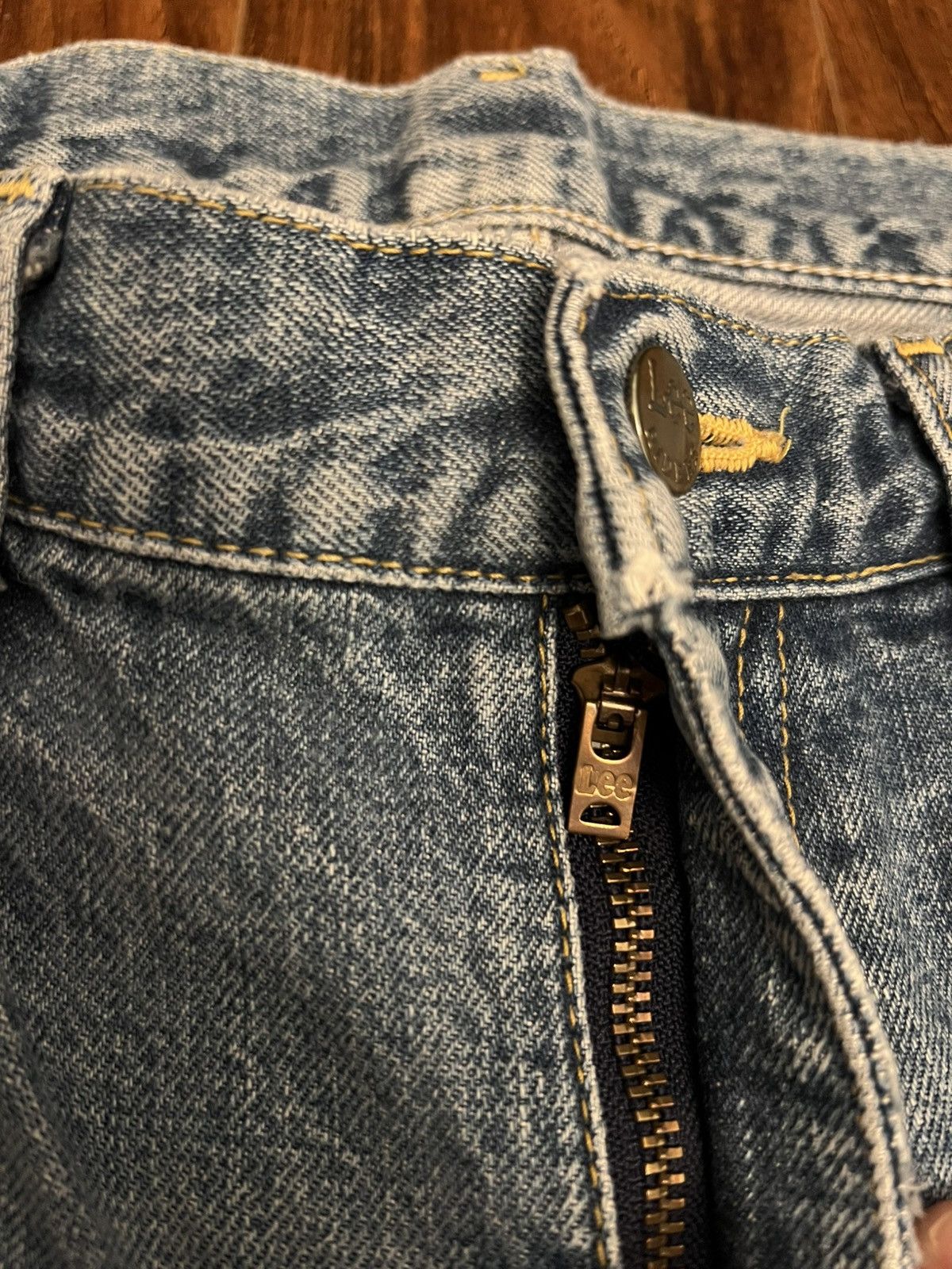 Lee Vintage Miss Lee Rider’s Denim Jeans Size 28" / US 6 / IT 42 - 5 Thumbnail