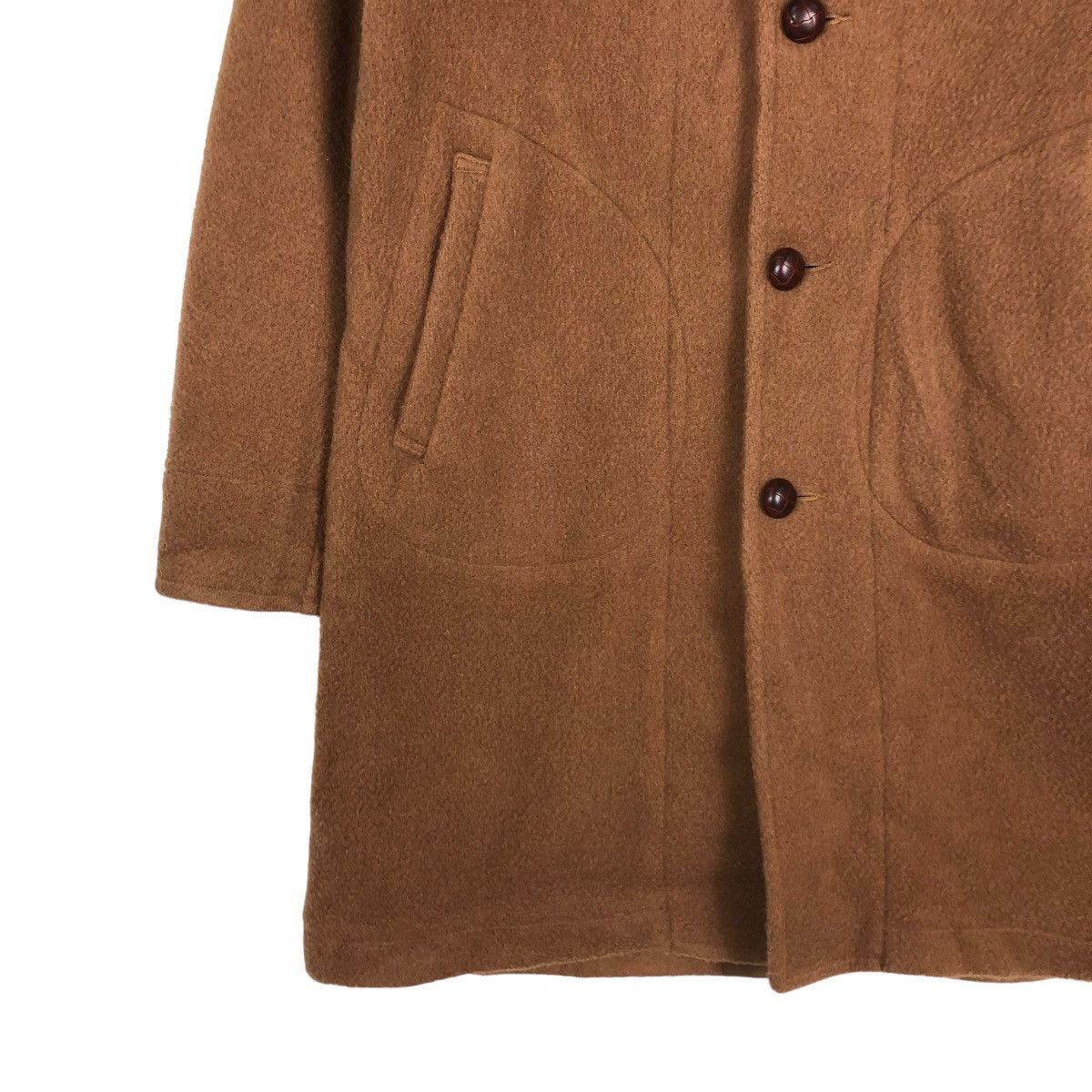 Danton 🔥VINTAGE WOOL LONG JACKET DANTON VETEMENTS DE TRAVAIL Size US M / EU 48-50 / 2 - 6 Thumbnail
