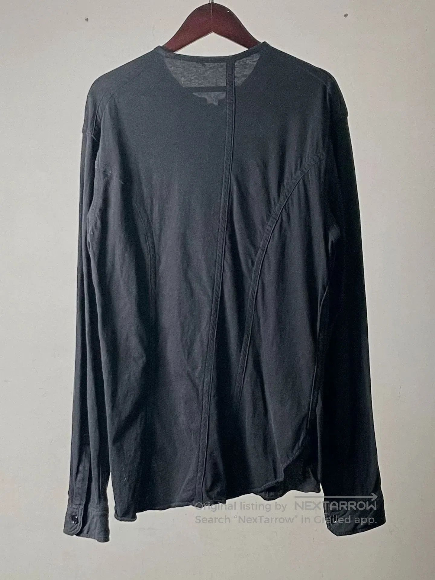 Yohji Yamamoto yohji yamamoto pour homme spring summer shirt. Size US S / EU 44-46 / 1 - 6 Thumbnail