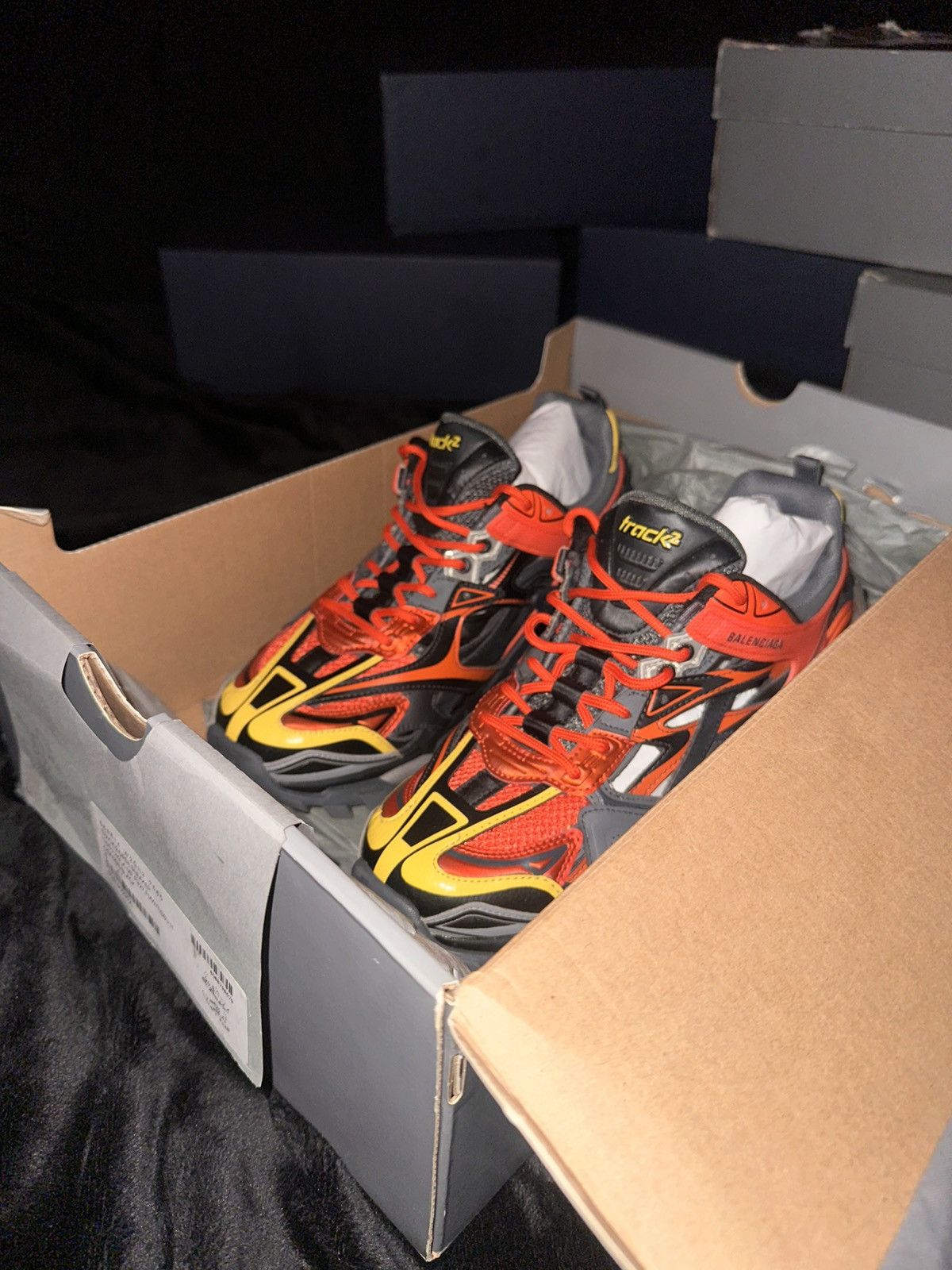 Balenciaga Balenciaga Track 2 “Gray/Orange” Size US 8 / EU 41 - 11 Thumbnail