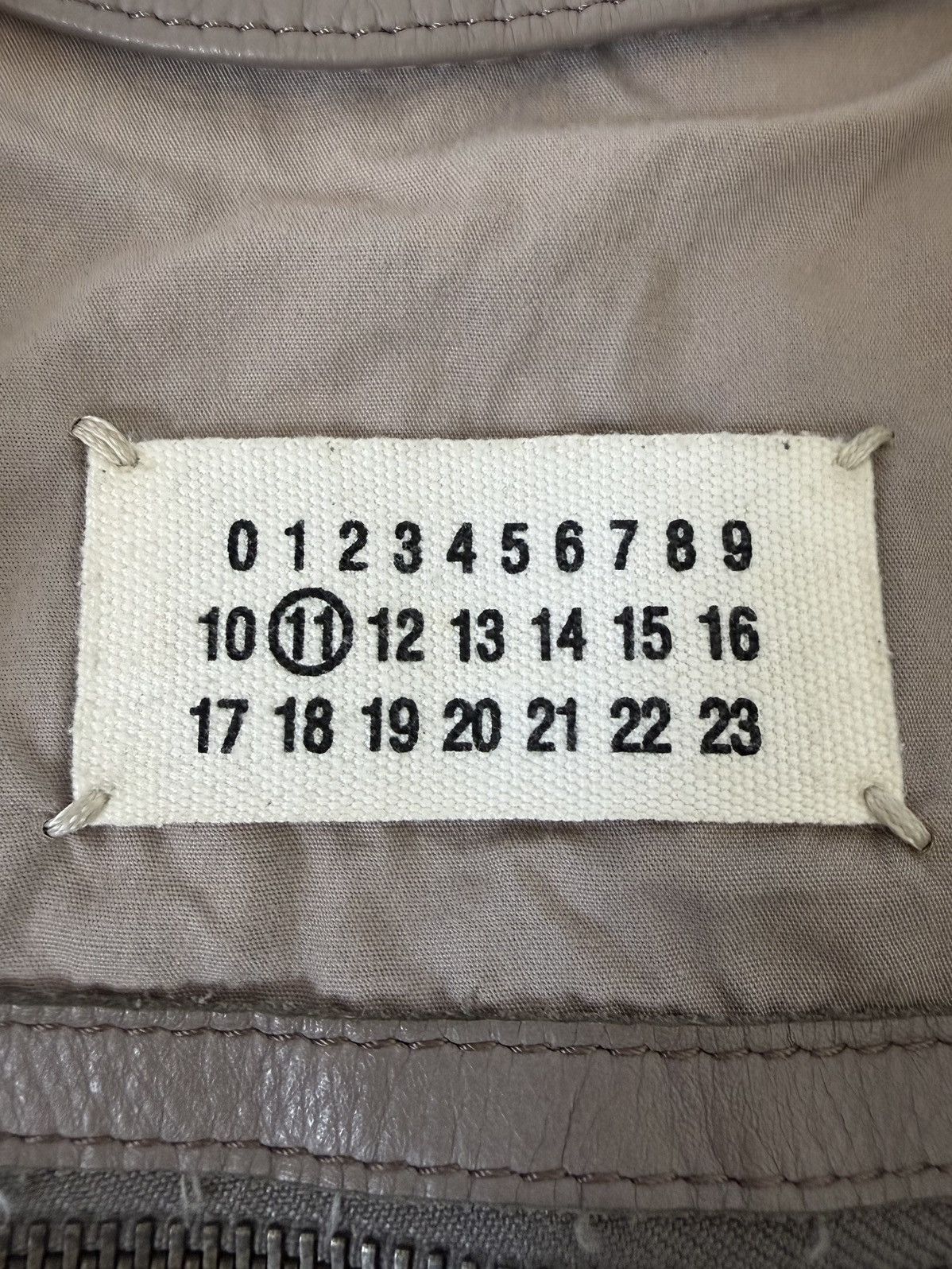 Maison Margiela Martin Margiela SS11 Oversized Shopper Leather Tote Bag Size ONE SIZE - 8 Thumbnail
