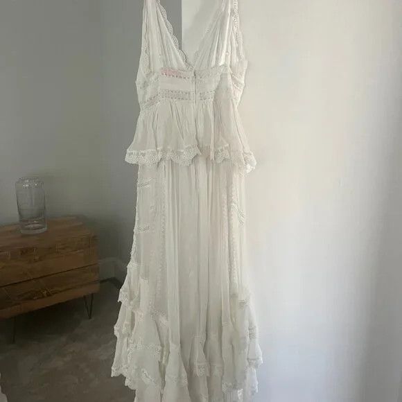 Rococo Sand Rococo Sand TYRA LONG DRESS White Size XS / US 0-2 / IT 36-38 - 7 Thumbnail