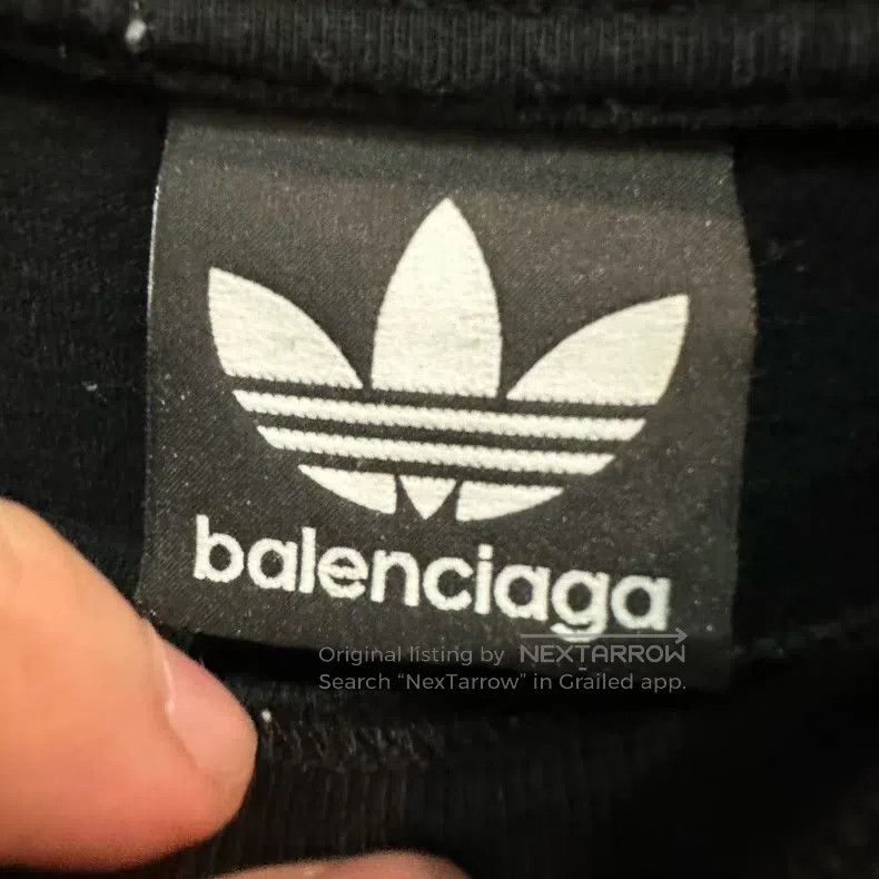 Balenciaga Balenciaga Black Logo Letter Short Sleeve T-Shirt Size US M / EU 48-50 / 2 - 4 Thumbnail