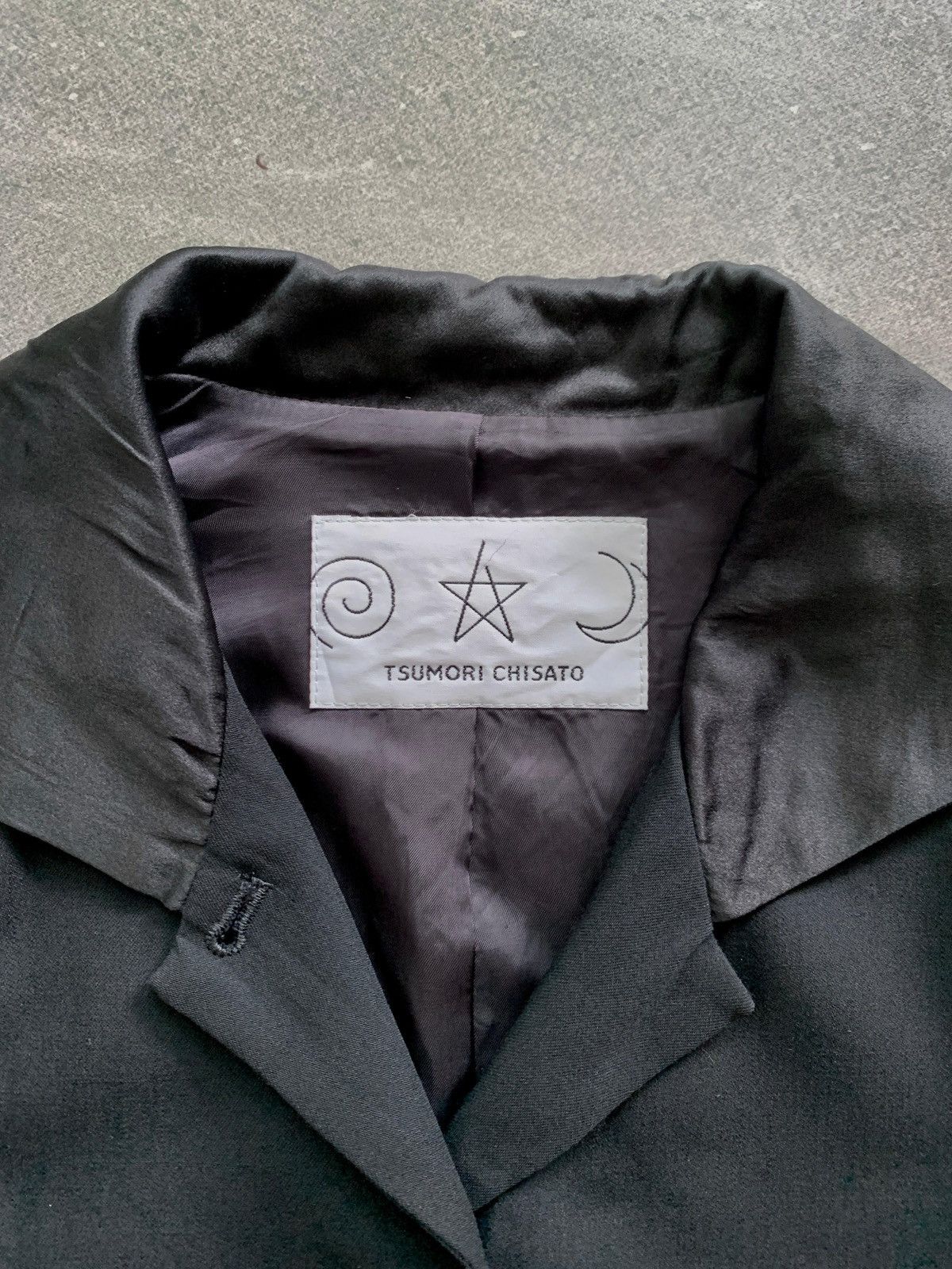 Issey Miyake FREE TAX! Weave Fringe Cropped Blazer Jacket Size M / US 6-8 / IT 42-44 - 11 Thumbnail