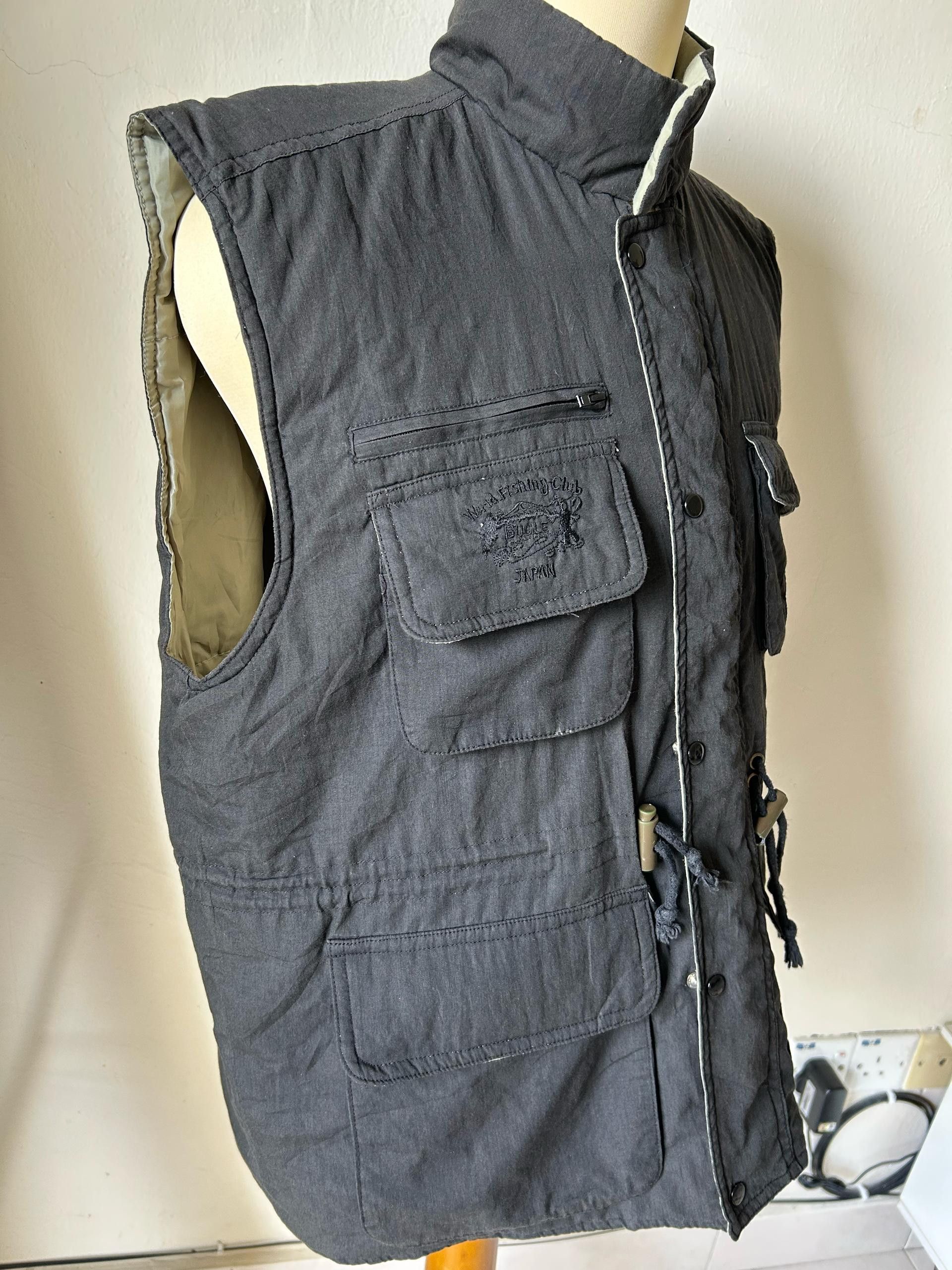 Bugle Boy Vintage Multi Pocket Vest Fishing Club Japan Size US M / EU 48-50 / 2 - 4 Thumbnail