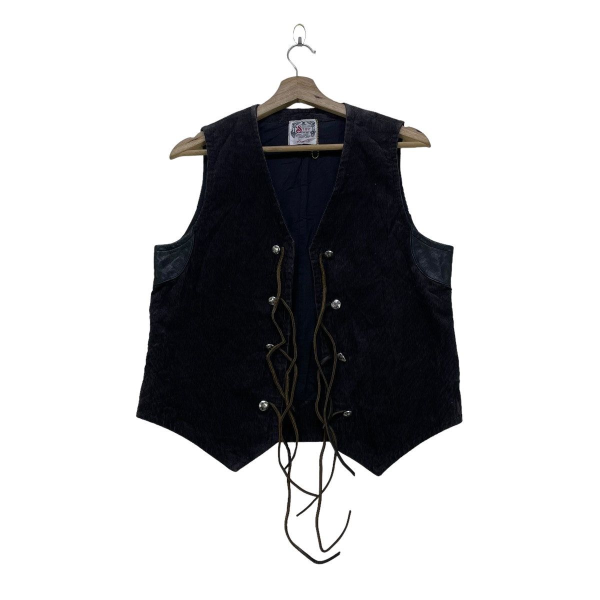 Harley Davidson 🔥Japanese Brand Stiff Classic Vest Motorcycle Jacket Size US S / EU 44-46 / 1 - 3 Thumbnail