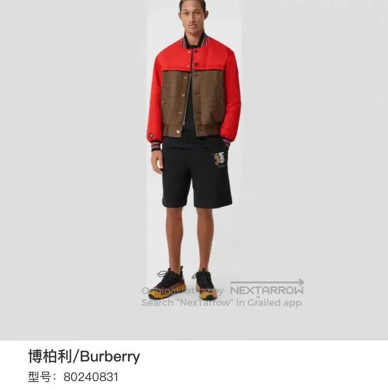 Burberry Burberry Red Casual Men's Jacket. Size US M / EU 48-50 / 2 - 6 Thumbnail
