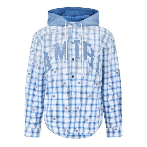 Amiri AMIRI Hood Over Shirt Size US M / EU 48-50 / 2 - 1 Thumbnail