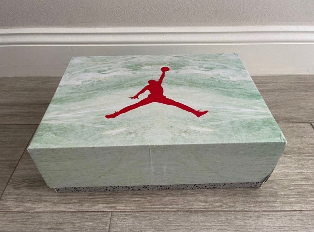 CLOT × Jordan Brand Air Jordan 5 Retro Low CLOT Classic Jade Fire Red Silver 12 Size US 12 / EU 45 - 11 Thumbnail