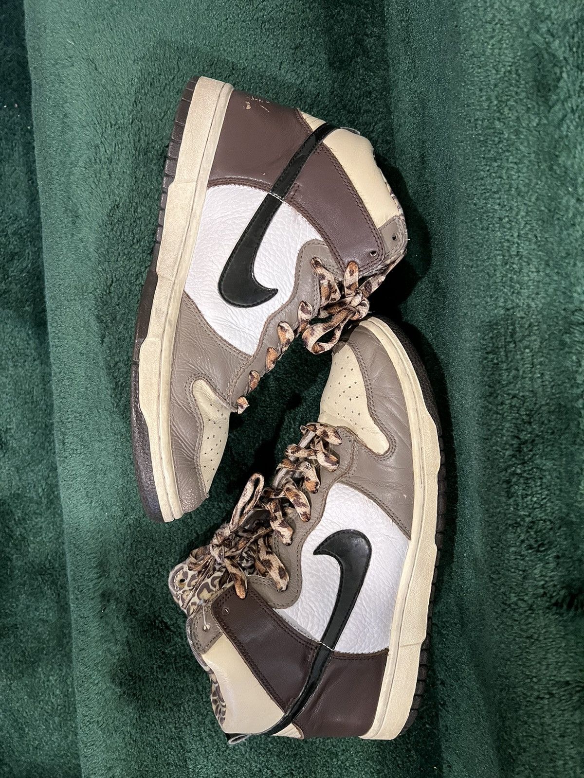 Nike Nike Dunk High Pro SB Ferris Bueller 2008 Size US 9.5 / EU 42-43 - 7 Thumbnail